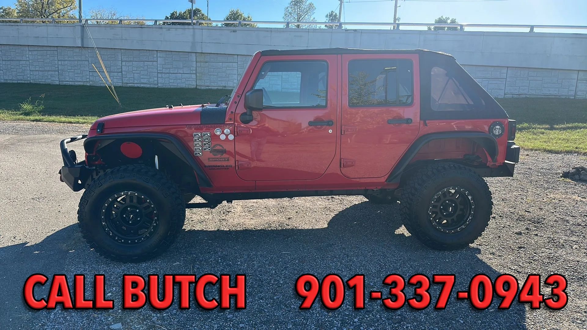 Used 2015 Jeep Wrangler Unlimited Sport w/ Quick Order Package 24S AWD/4WD image 1