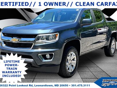 Used 2019 Chevrolet Colorado LT w/ LT Convenience Package