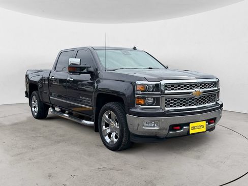 Used 2014 Chevrolet Silverado 1500 LTZ w/ LTZ Plus Package AWD/4WD image 3