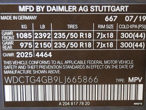 Used 2020 Mercedes-Benz GLA 250 4MATIC image 32