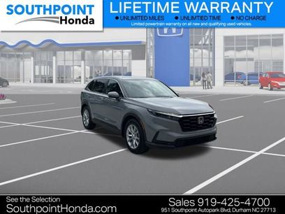 Used 2025 Honda CR-V EX-L