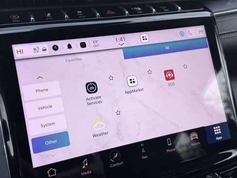 Used 2021 Jeep Grand Cherokee L Overland w/ Trailer Tow Package image 73