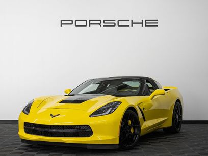 Used 2019 Chevrolet Corvette Stingray Coupe w/ 2LT Preferred Equipment Group