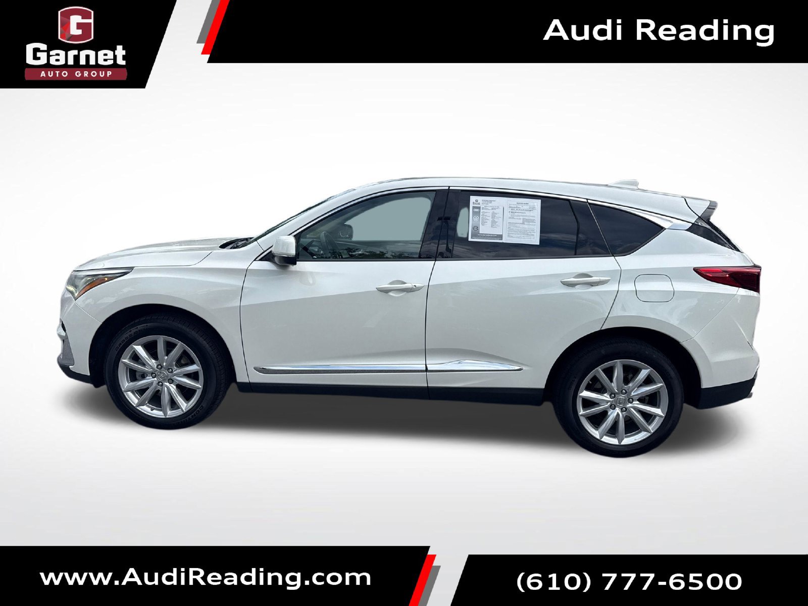 Used 2019 Acura RDX AWD image 2