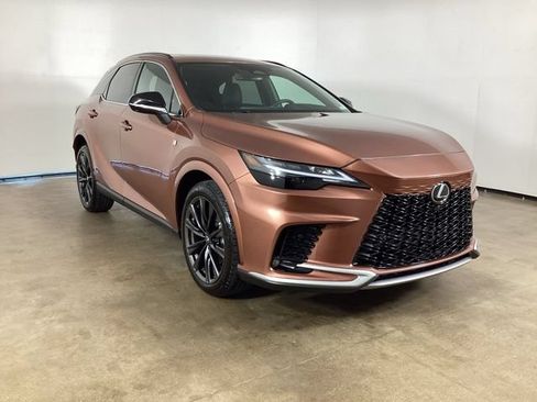 Certified 2025 Lexus RX 350 F Sport w/ Convenience Package AWD/4WD image 4