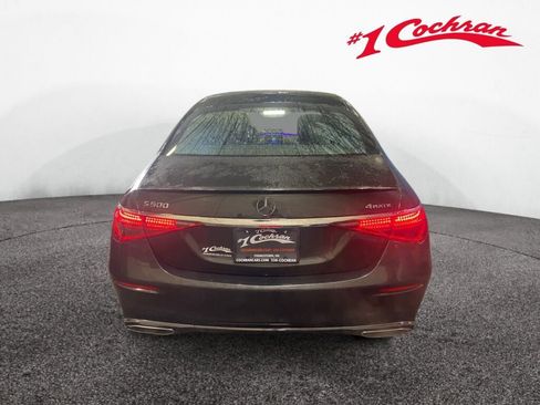 Certified 2023 Mercedes-Benz S 500 4MATIC image 6