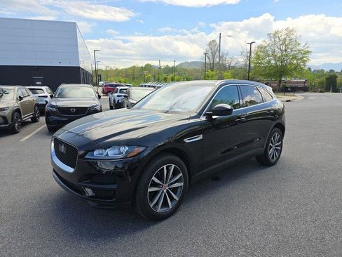 Used 2020 Jaguar F-PACE Prestige AWD/4WD image 7
