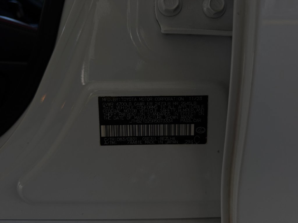 Used 2024 Lexus IS 350 F Sport RWD image 34