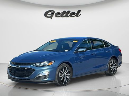 Used 2024 Chevrolet Malibu RS FWD image 1