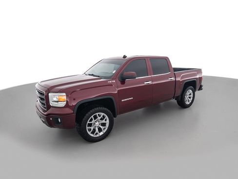 Used 2014 GMC Sierra 1500 SLT w/ SLT Crew Cab Value Package AWD/4WD image 9