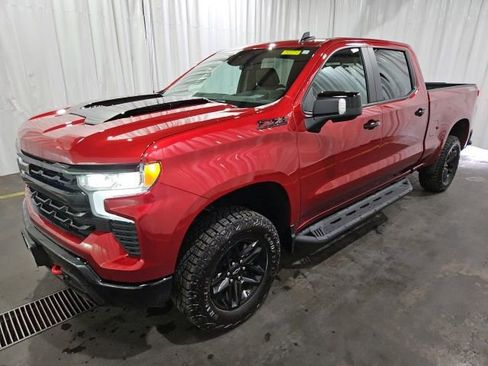 New 2026 Chevrolet Silverado 1500 LT Trail Boss w/ Safety Package AWD/4WD image 38