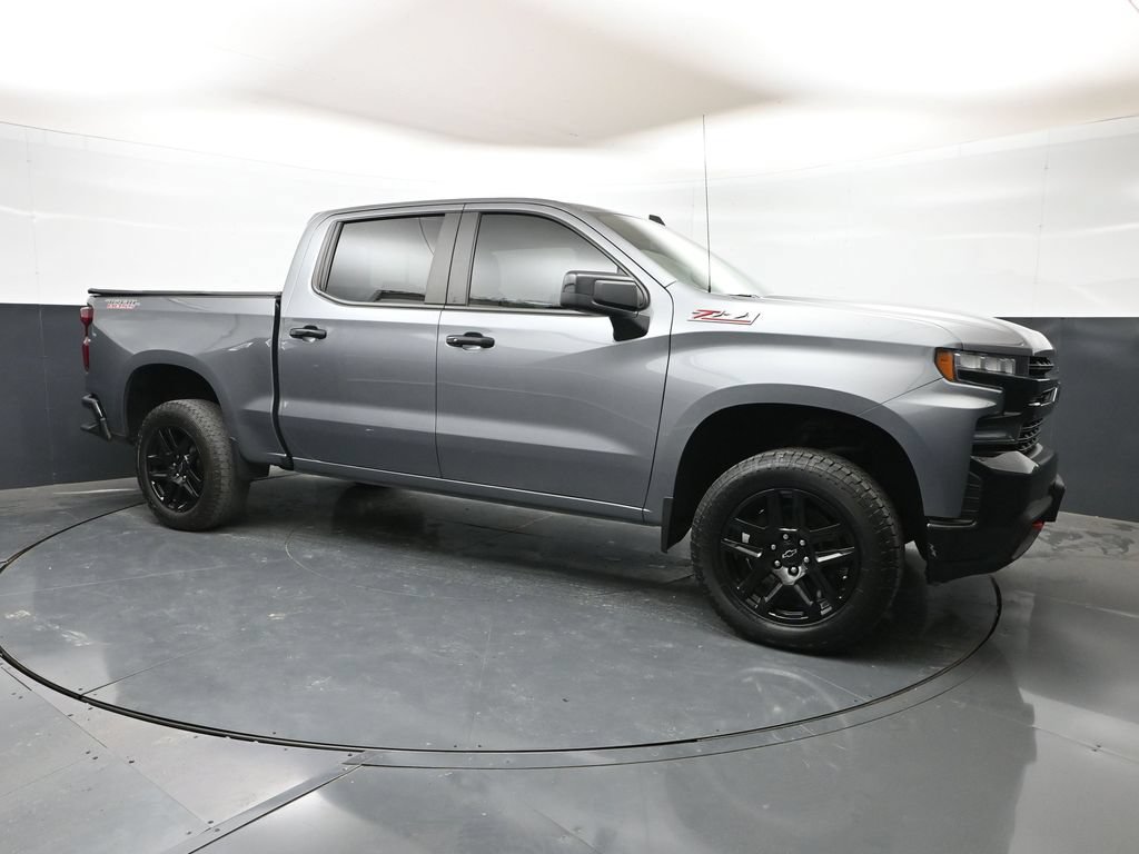 Used 2021 Chevrolet Silverado 1500 LT Trail Boss w/ Convenience Package II AWD/4WD image 33