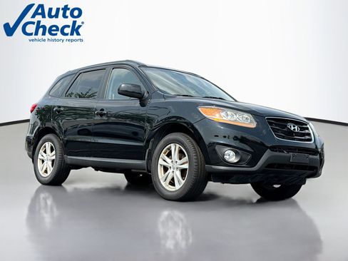 Used 2010 Hyundai Santa Fe SE w/ Premium Pkg 3 FWD image 1