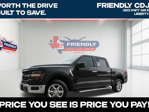Used 2025 Ford F150 XLT w/ Equipment Group 301A Standard RWD image 1