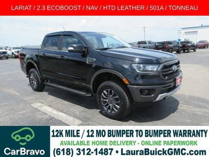 Used 2021 Ford Ranger Lariat w/ Equipment Group 501A High