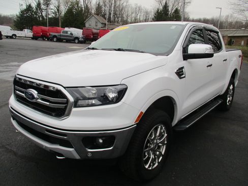 Certified 2022 Ford Ranger Lariat w/ Equipment Group 501A High image 4