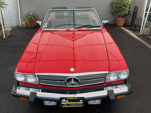 Used 1987 Mercedes-Benz 560 SL image 12