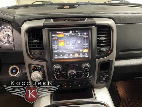 Used 2017 RAM 1500 Rebel w/ Luxury Group AWD/4WD image 16