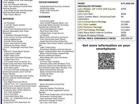 Used 2018 MINI Cooper Countryman John Cooper Works image 14