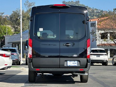 New 2026 Ford Transit 350 148 Medium Roof Wagon RWD image 4