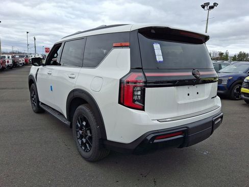 New 2025 Nissan Armada PRO-4X w/ Pro-4X Premium Package image 3