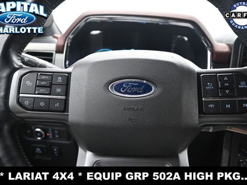 Used 2021 Ford F150 Lariat w/ Equipment Group 502A High AWD/4WD image 18