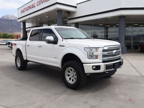 Used 2015 Ford F150 Platinum w/ Equipment Group 701A Luxury AWD/4WD image 8