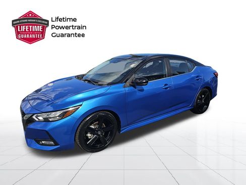 Used 2023 Nissan Sentra SR w/ Trunk Package FWD image 1