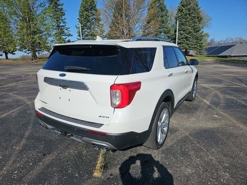 Used 2021 Ford Explorer Platinum w/ Equipment Group 601A image 6