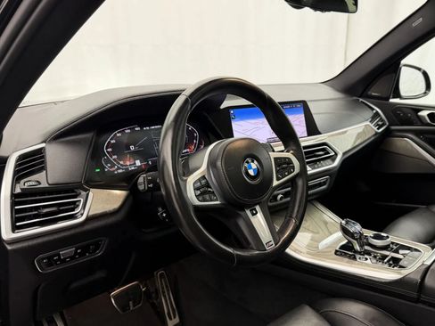 Used 2021 BMW X5 M50i w/ Executive Package AWD/4WD image 9