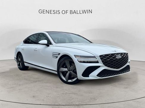 New 2026 Genesis G80 2.5T Sport Prestige image 1
