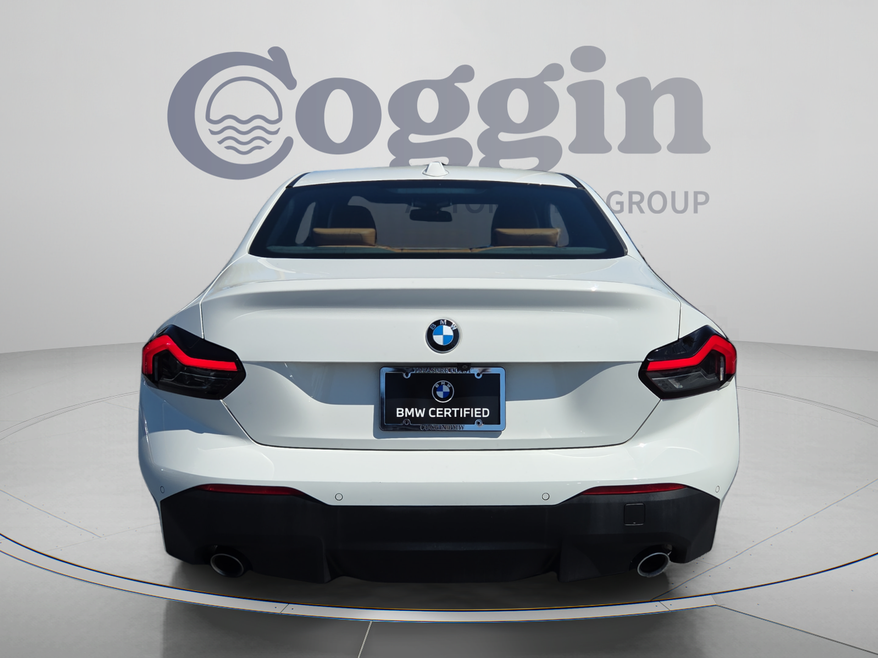 Certified 2023 BMW 230i Coupe w/ Convenience Package RWD image 4