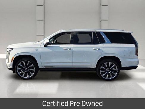 Certified 2025 Cadillac Escalade Premium Luxury Platinum AWD/4WD image 2