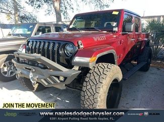 Used 2021 Jeep Gladiator Willys video 1