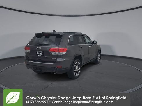 Used 2019 Jeep Grand Cherokee Limited w/ Trailer Tow Group IV AWD/4WD image 14