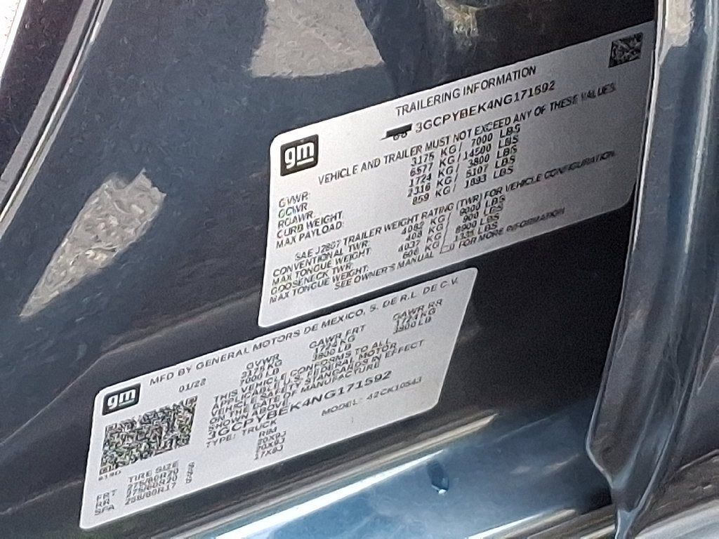 Certified 2022 Chevrolet Silverado 1500 Custom AWD/4WD image 27