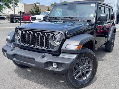 New 2026 Jeep Wrangler Unlimited Sport AWD/4WD image 3