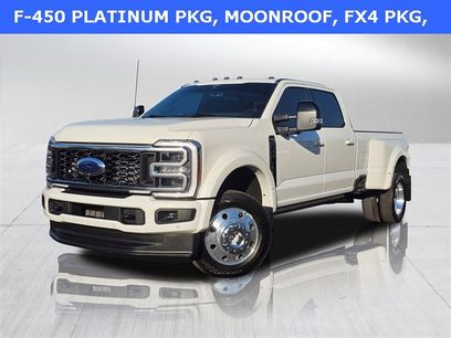Used 2025 Ford F450 Platinum w/ FX4 Off-Road Package