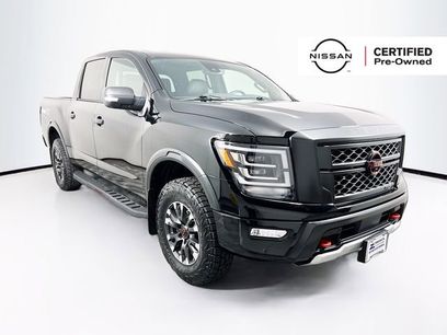 Certified 2023 Nissan Titan PRO-4X w/ Pro-4x Convenience Package