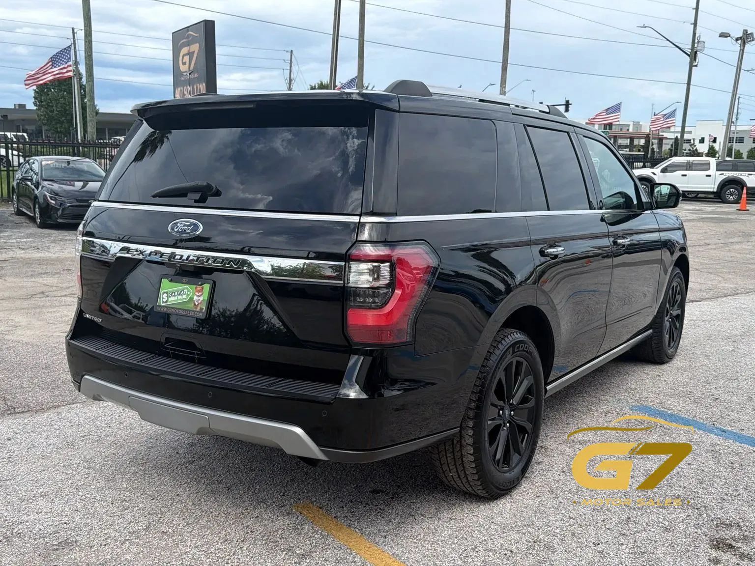 Used 2018 Ford Expedition Limited w/ Equipment Group 301A RWD image 7