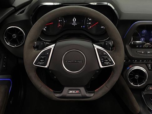 Used 2021 Chevrolet Camaro ZL1 w/ LPO, ZL1 Protection Package RWD image 16