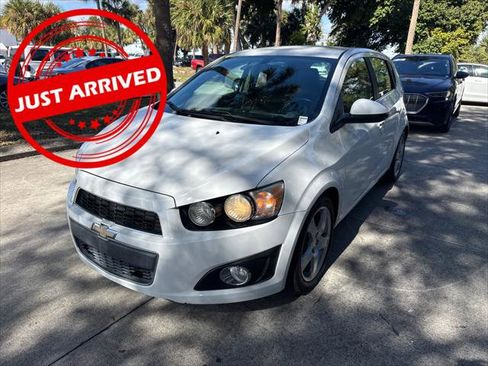 Used 2016 Chevrolet Sonic LTZ image 1