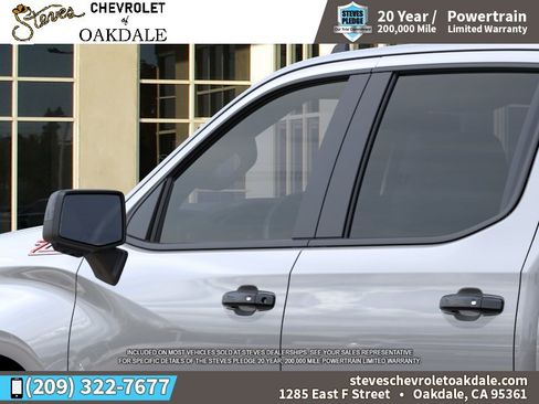 New 2026 Chevrolet Silverado 1500 LT Trail Boss w/ LT Trail Boss Premium Package AWD/4WD image 12