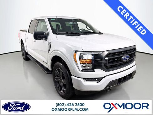 Certified 2023 Ford F150 XLT w/ Equipment Group 302A High image 1