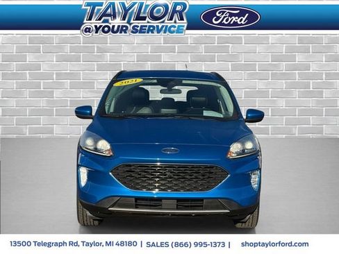 Certified 2021 Ford Escape SEL image 2