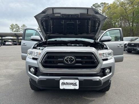 Used 2021 Toyota Tacoma SR5 w/ Technology Package image 24