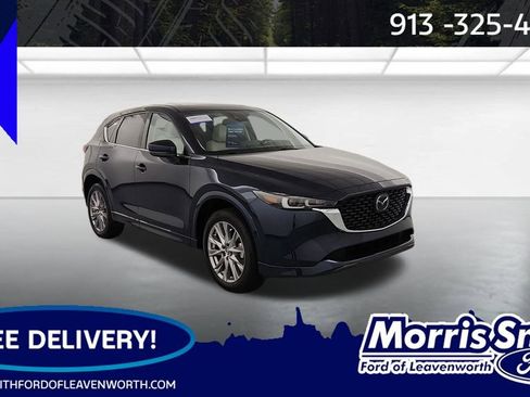 Used 2024 MAZDA CX-5 AWD 2.5 S w/ Premium Package image 1