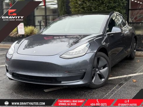 Used 2019 Tesla Model 3 Long Range image 1