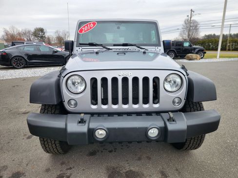Used 2016 Jeep Wrangler Unlimited Sport w/ Quick Order Package 24S AWD/4WD image 23