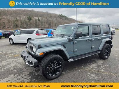 Used 2025 Jeep Wrangler Unlimited Sahara